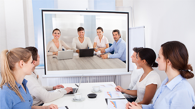 像面對面一樣的在線會議